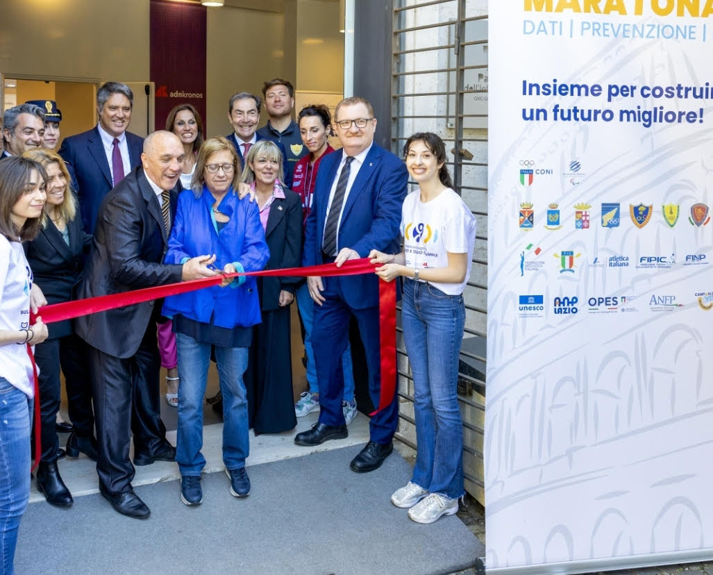 Inaugurazione Maratona sul bullismo