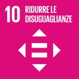 Obiettivo 10 - ONBD promuove ridurre le disuguaglianze