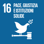 Obiettivo 16 - ONBD promuove pace, giustizia e istituzioni solide