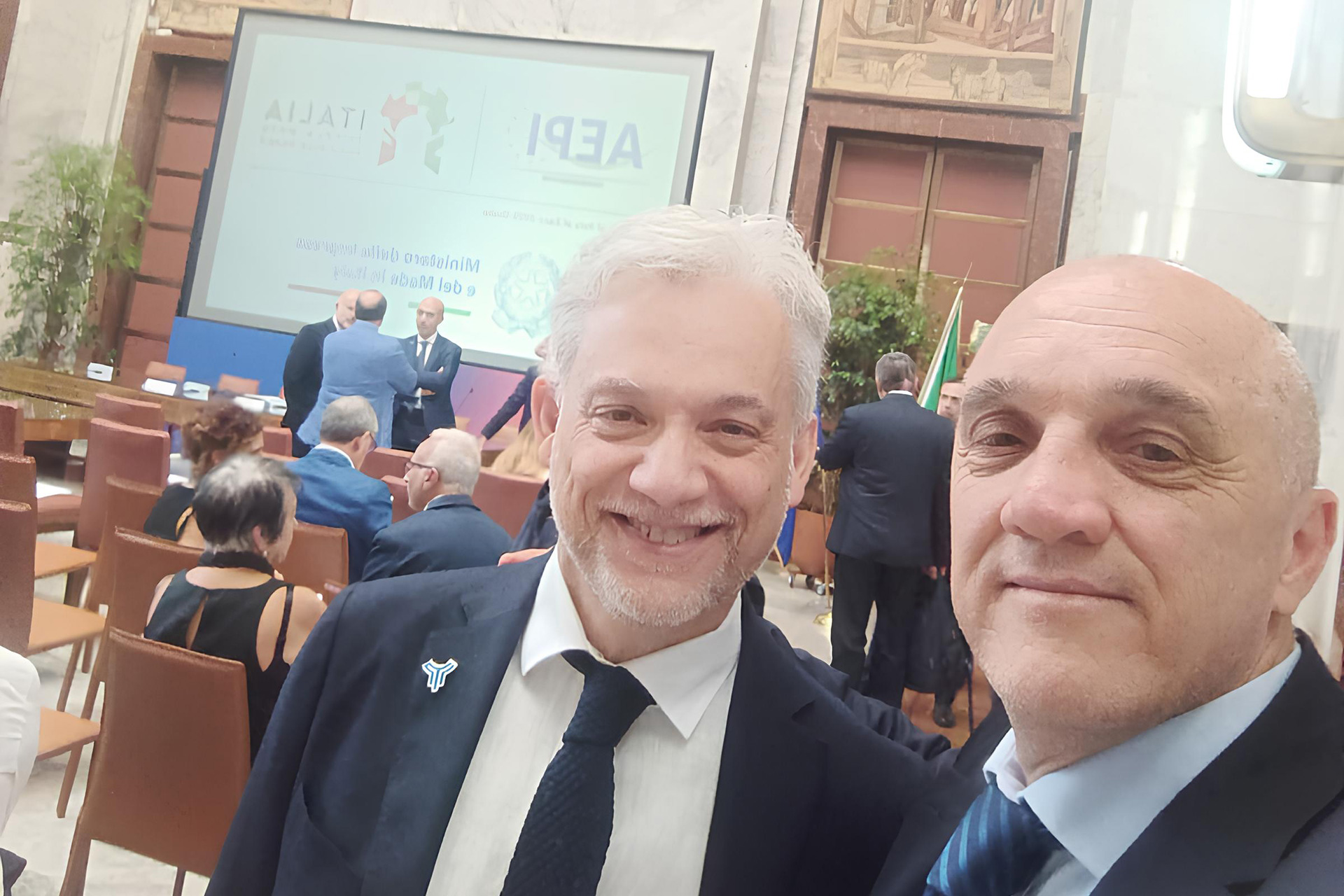 AEPI Luca Massaccesi Celestino Bottoni