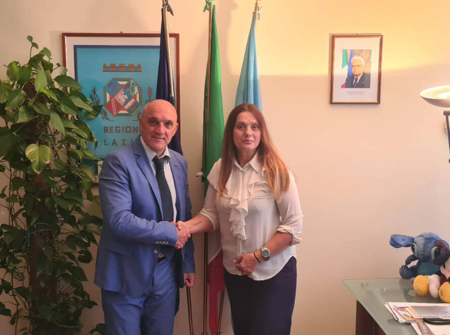 La Garante per l’Infanzia e l’Adolescenza Monica Sansoni incontra il Presidente Massaccesi: nasce una rete istituzionale per il benessere dei minori
