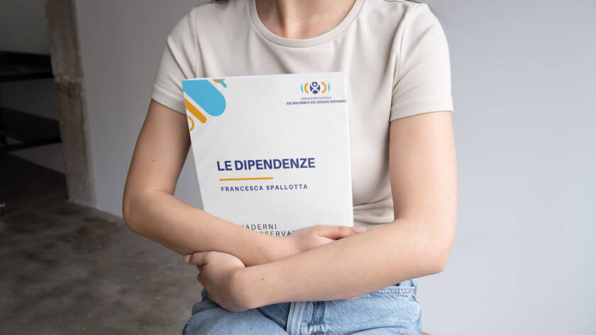 Le Dipendenze - Osservatorio nazionale sul Bullismo e sul Disagio Giovanile