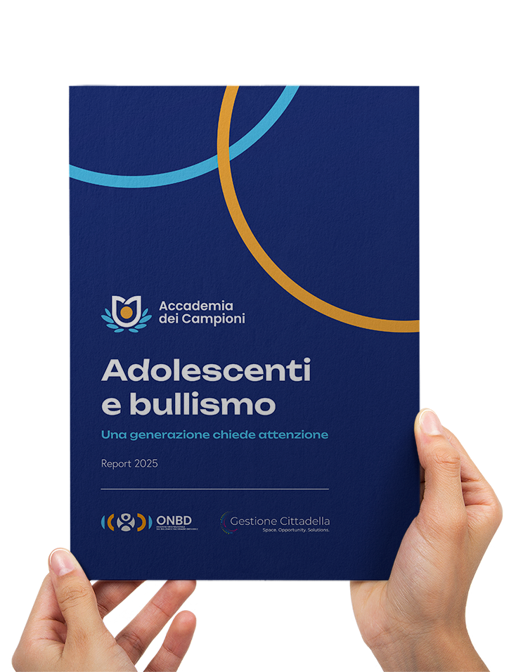 Report 2025 - Adolescenti e bullismo - Osservatorio nazionale sul Bullismo e sul Disagio Giovanile