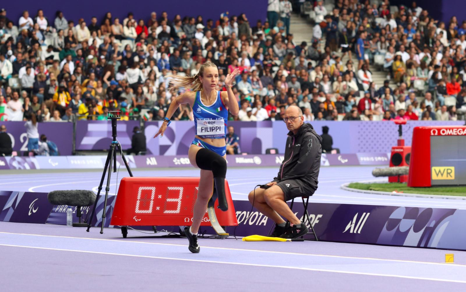 Giuliana Filippi storia, disabilità e bullismo, riscatto personale, atletica paralimpica