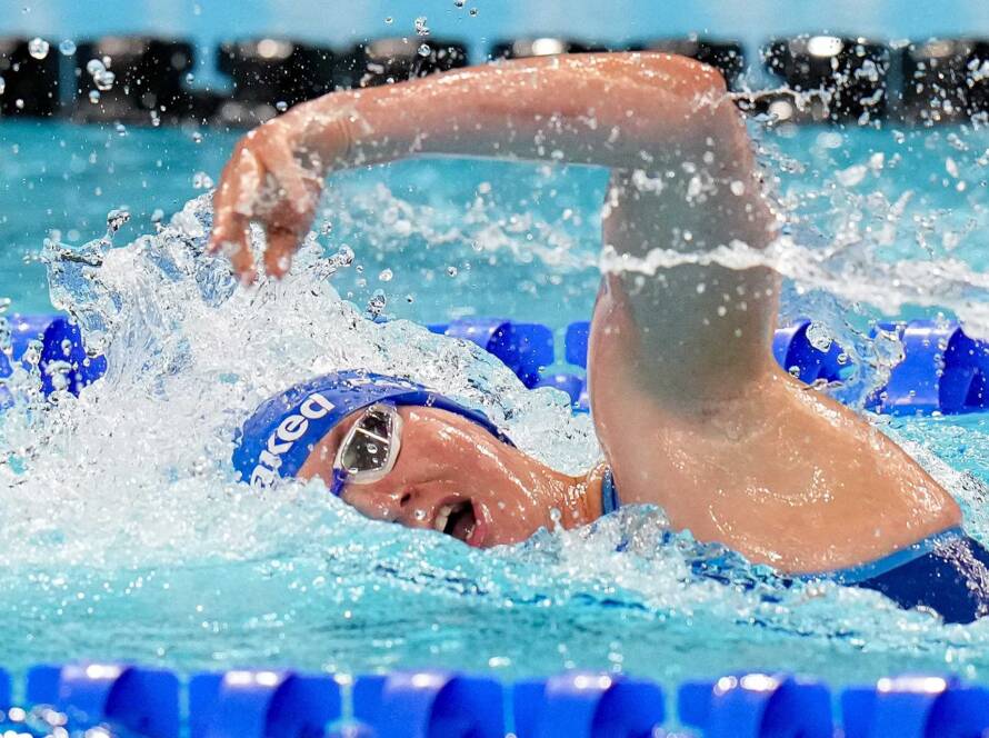 Xenia Palazzo: l’acqua mi ha insegnato a volare e credere nei miei sogni