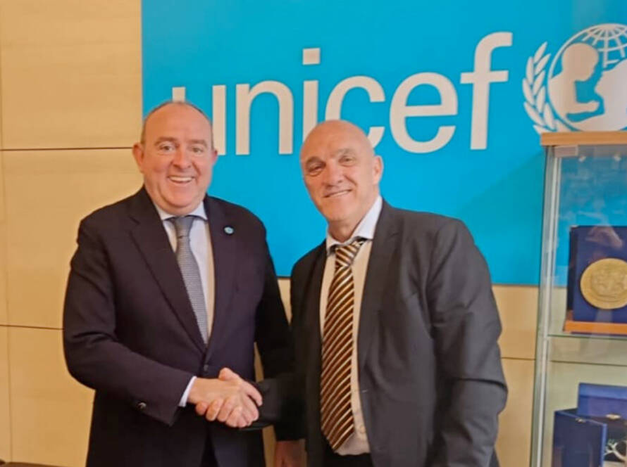 Accordo storico tra ONBD e UNICEF per i giovani