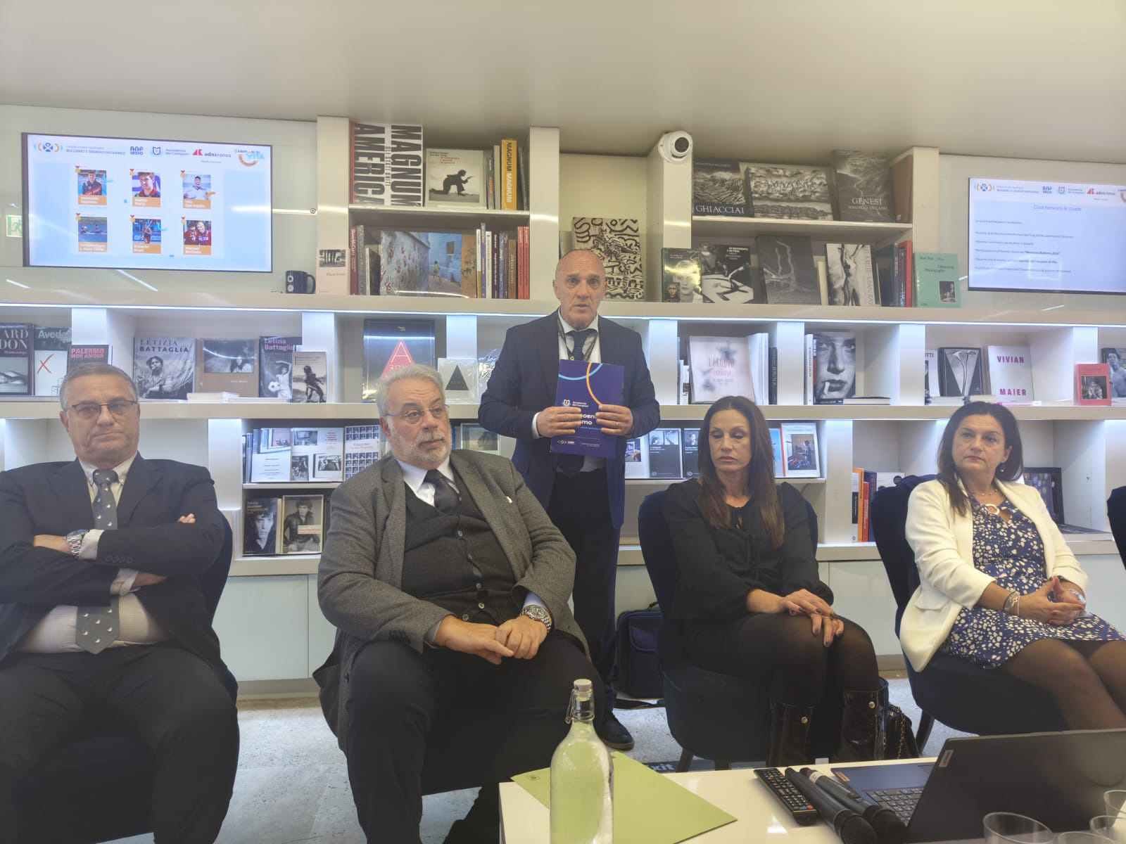 Grande successo al Palazzo dell'esposizione per il Convegno dell’Osservatorio Nazionale Bullismo e Disagio Giovanile