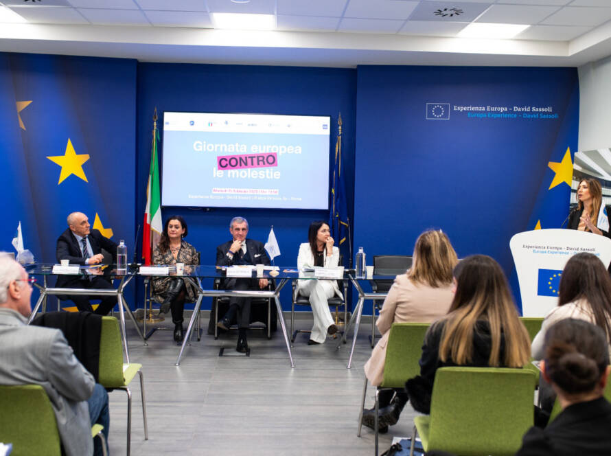 ONBD alla Giornata Europea contro le Molestie
