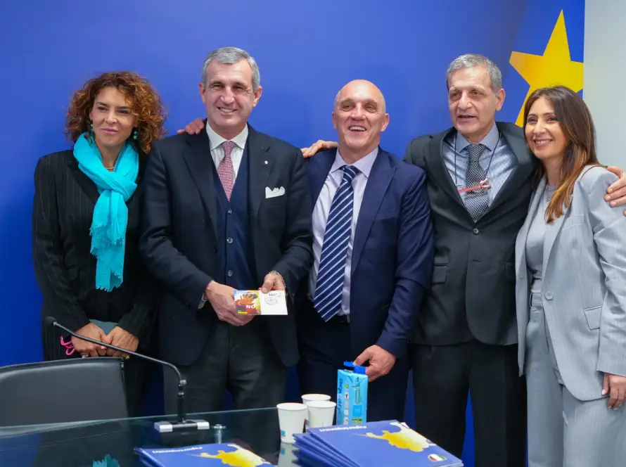 Giornata europea contro molestie con Luca Massaccesi a Roma