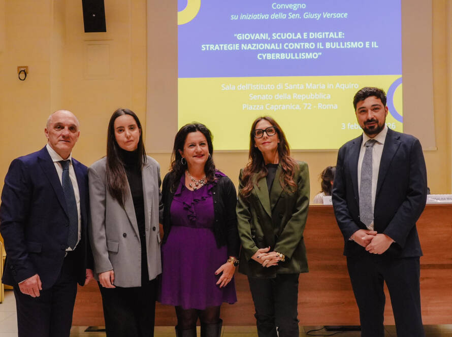 Giovani Scuola e Digitale: strategie nazionali contro il bullismo e cyberbullismo. Su iniziativa della Sen. Giusy Versace