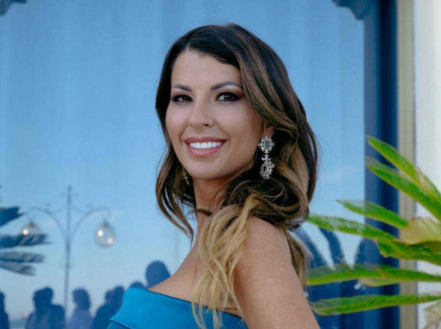 Claudia Conte al TG5