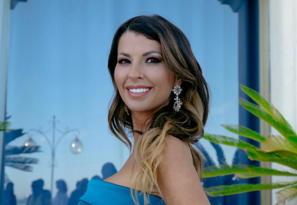 Claudia Conte al TG5