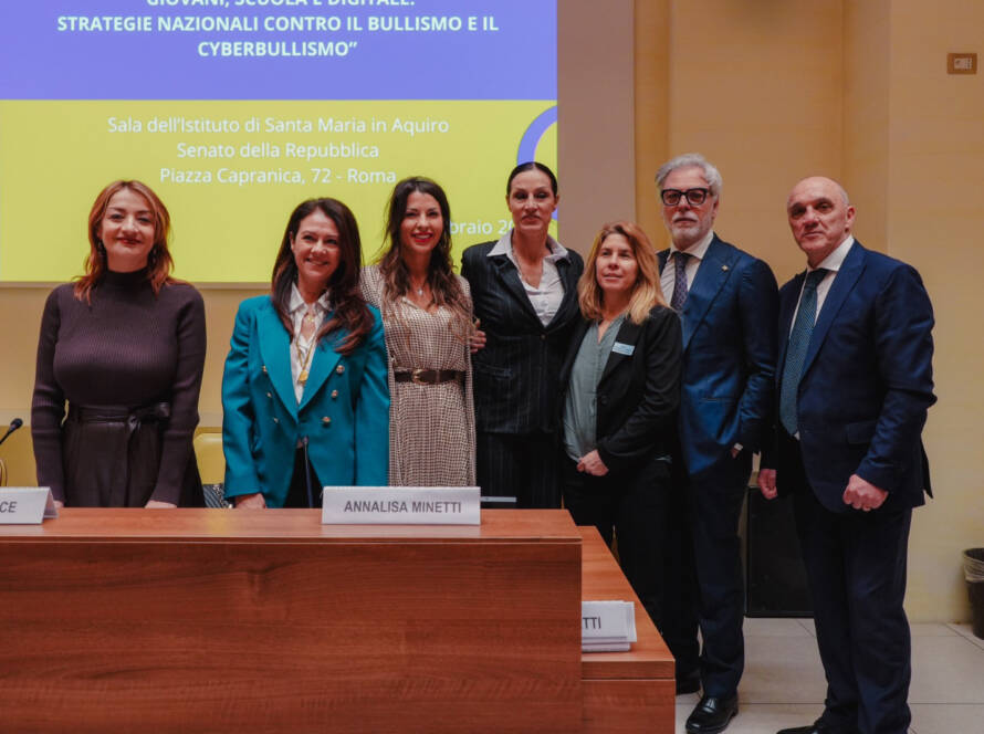 Giusy Versace - Convegno al Senato su bullismo e cyberbullismo