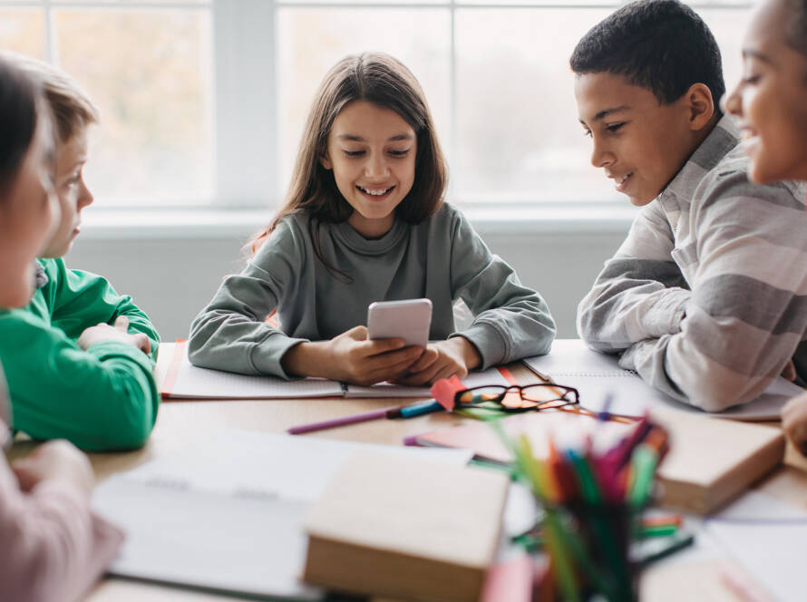 Smartphone a scuola