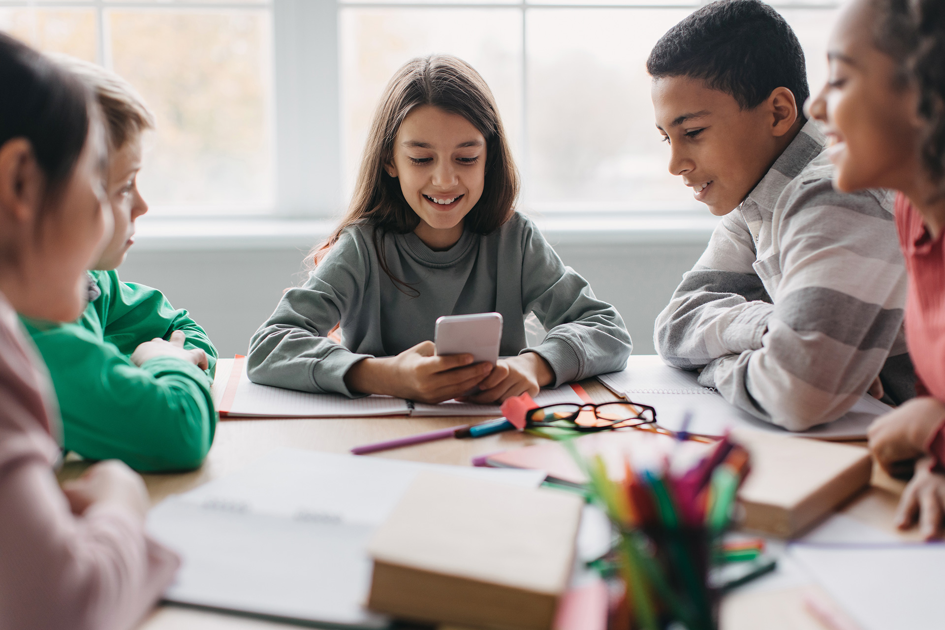 Smartphone a scuola
