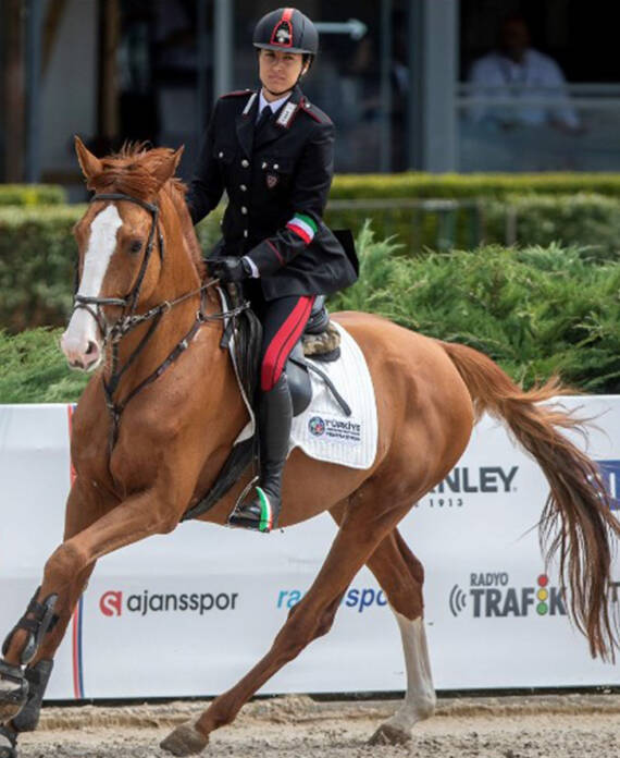 Campioni di Vita - Elena Micheli-Pentathlon Moderno