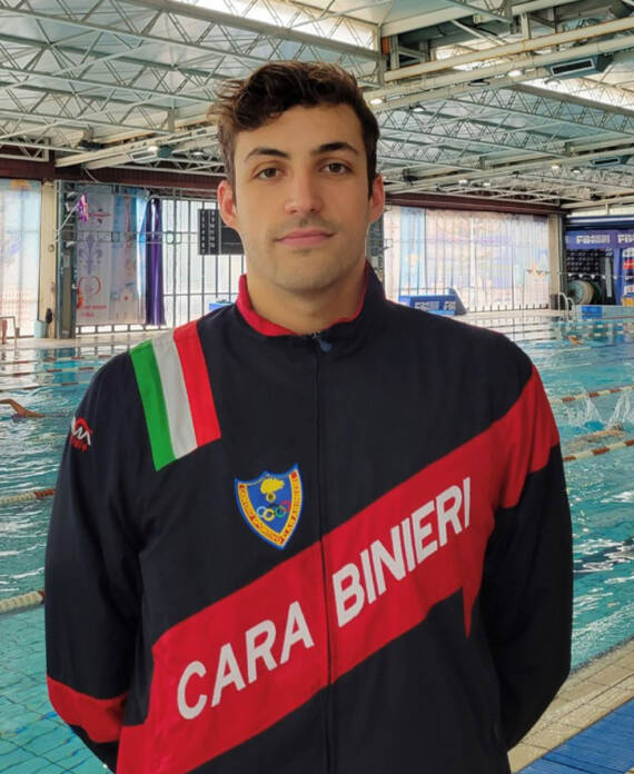 Campioni di Vita - Filippo Megli-Nuoto