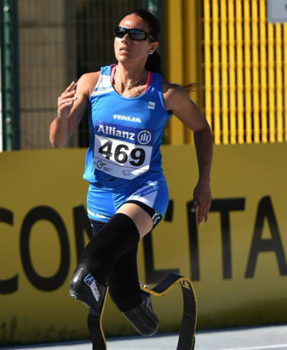 Campioni di Vita - Giusy-Versace