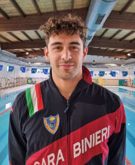 Campioni di Vita - Leonardo Deplano - nuoto