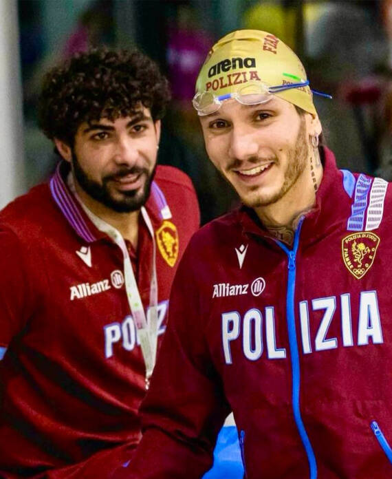 Campioni di Vita - Manuel Bortuzzo