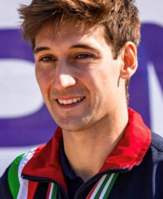 Campioni di Vita - Mattia Parisi - pentathlon moderno