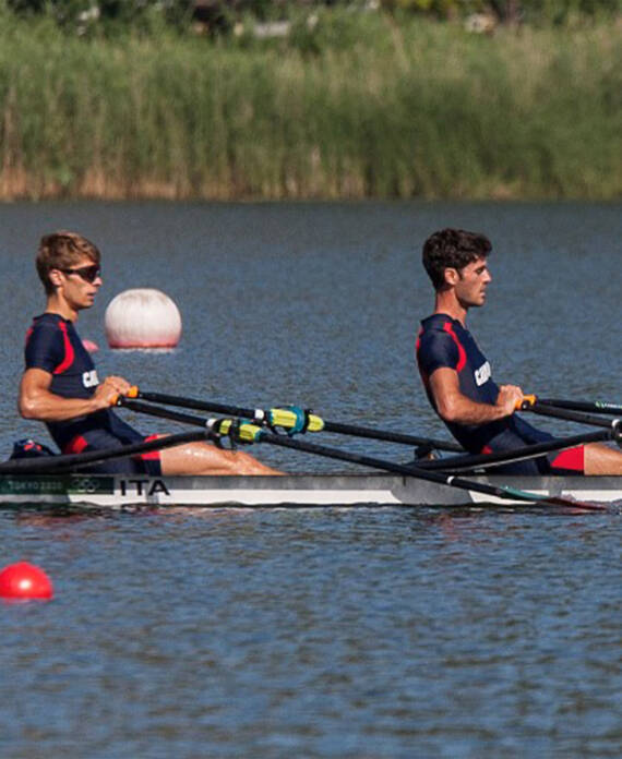 Campioni di Vita - Stefano Oppo Niels Torre - Canottaggio