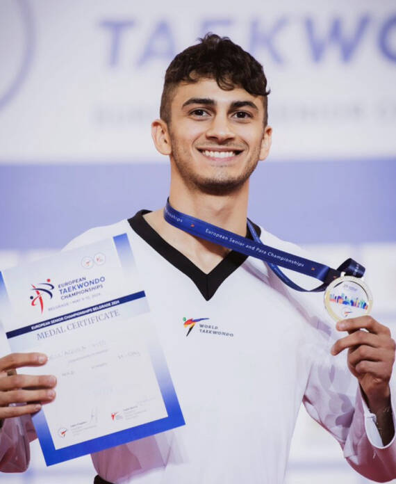 Campioni di Vita - Vito dell'Aquila - taekwondo