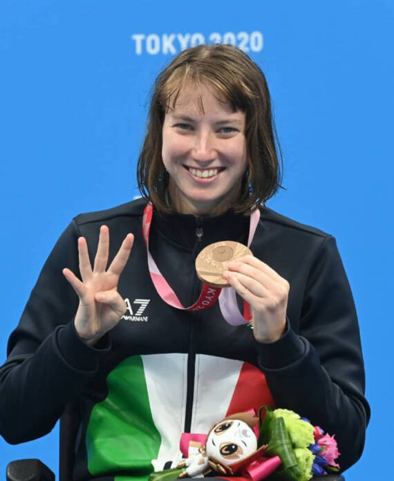 Campioni di Vita - Xenia Palazzo