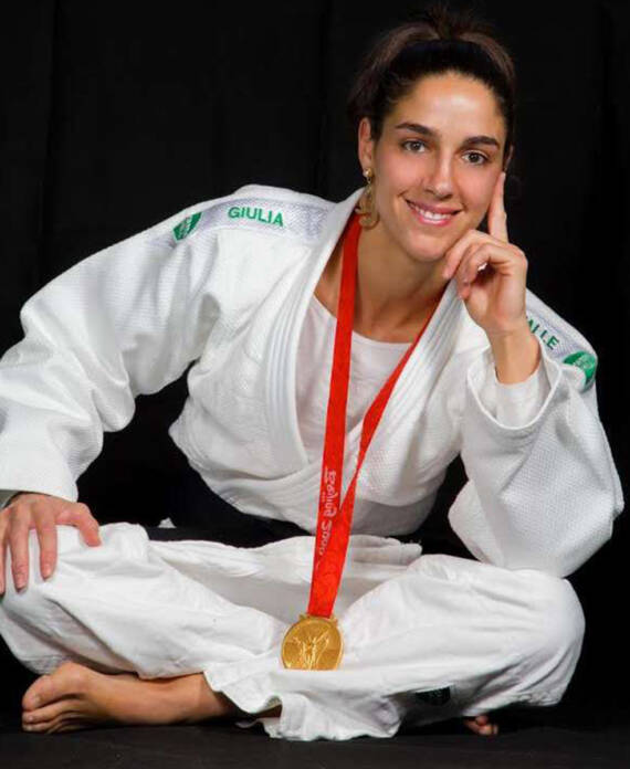 Campioni di Vita - Giulia Quintavalle