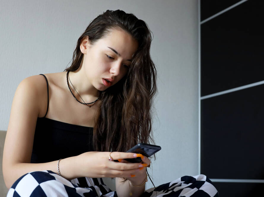 salute mentale adolescenti e social network