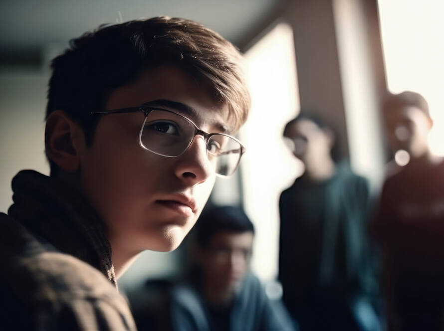 Violenza tra adolescenti