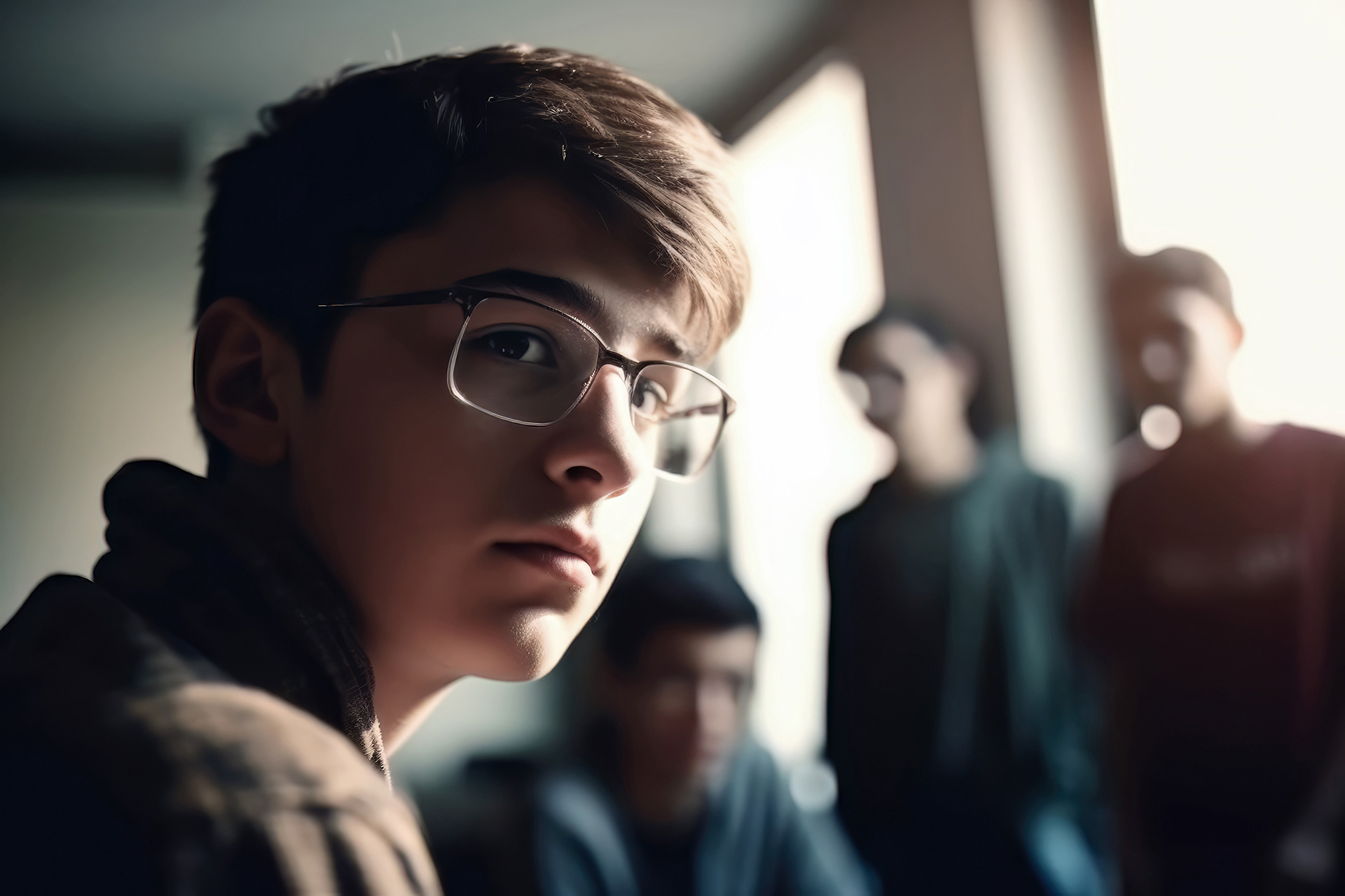 Violenza tra adolescenti