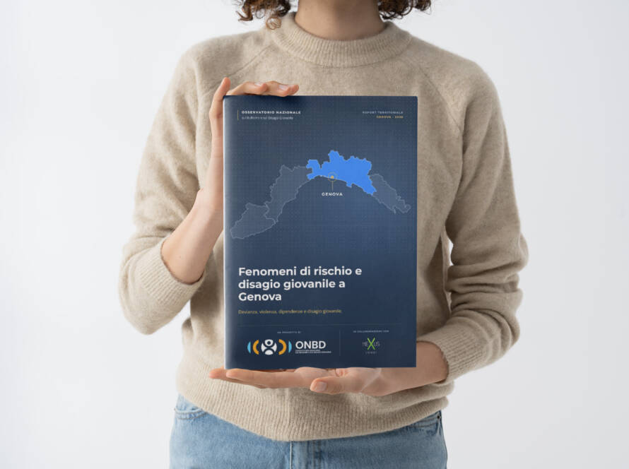 Copertina del report Quaderni dell'Osservatorio 2026 dedicato alla città di Genova