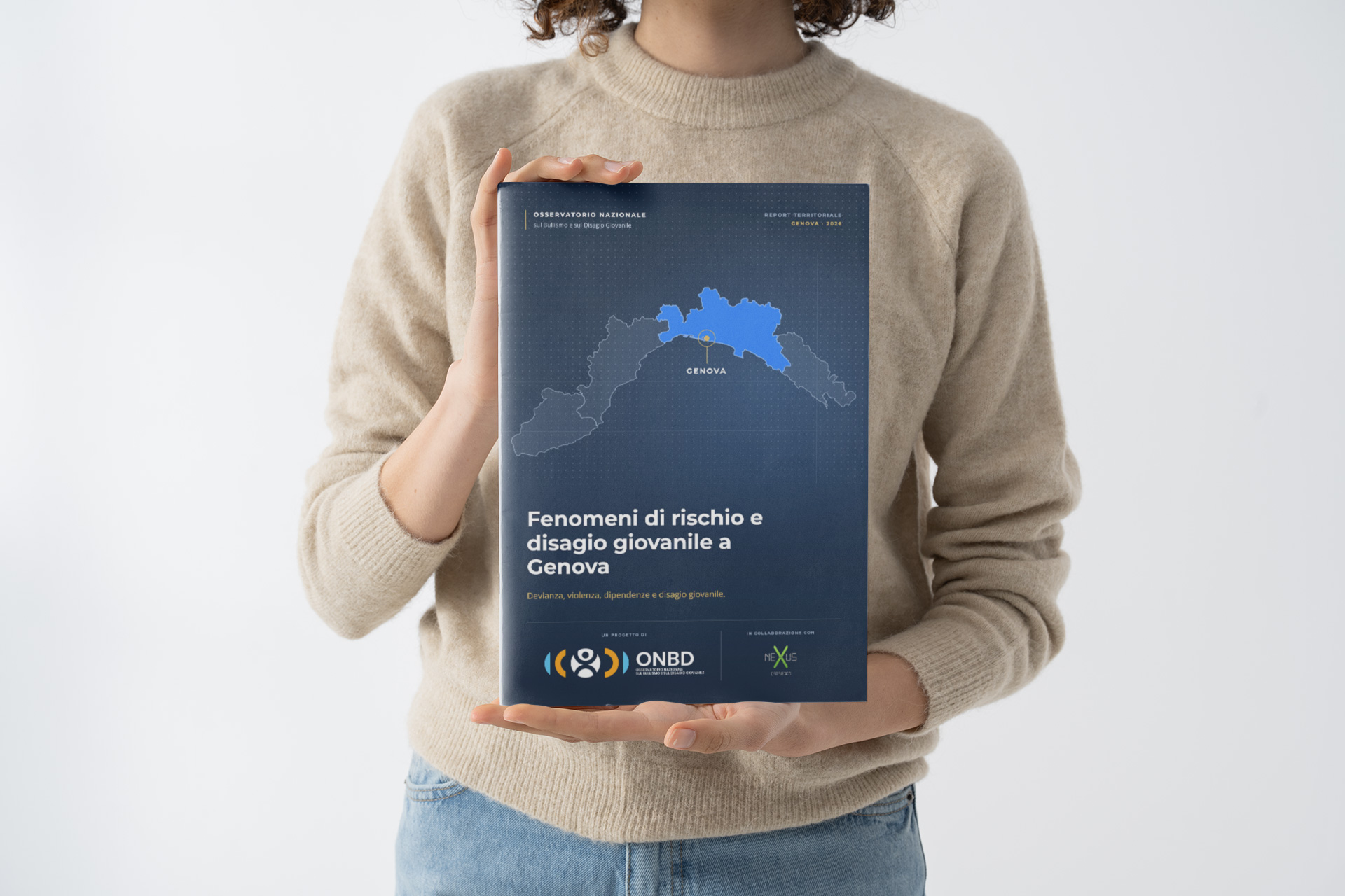 Copertina del report Quaderni dell'Osservatorio 2026 dedicato alla città di Genova