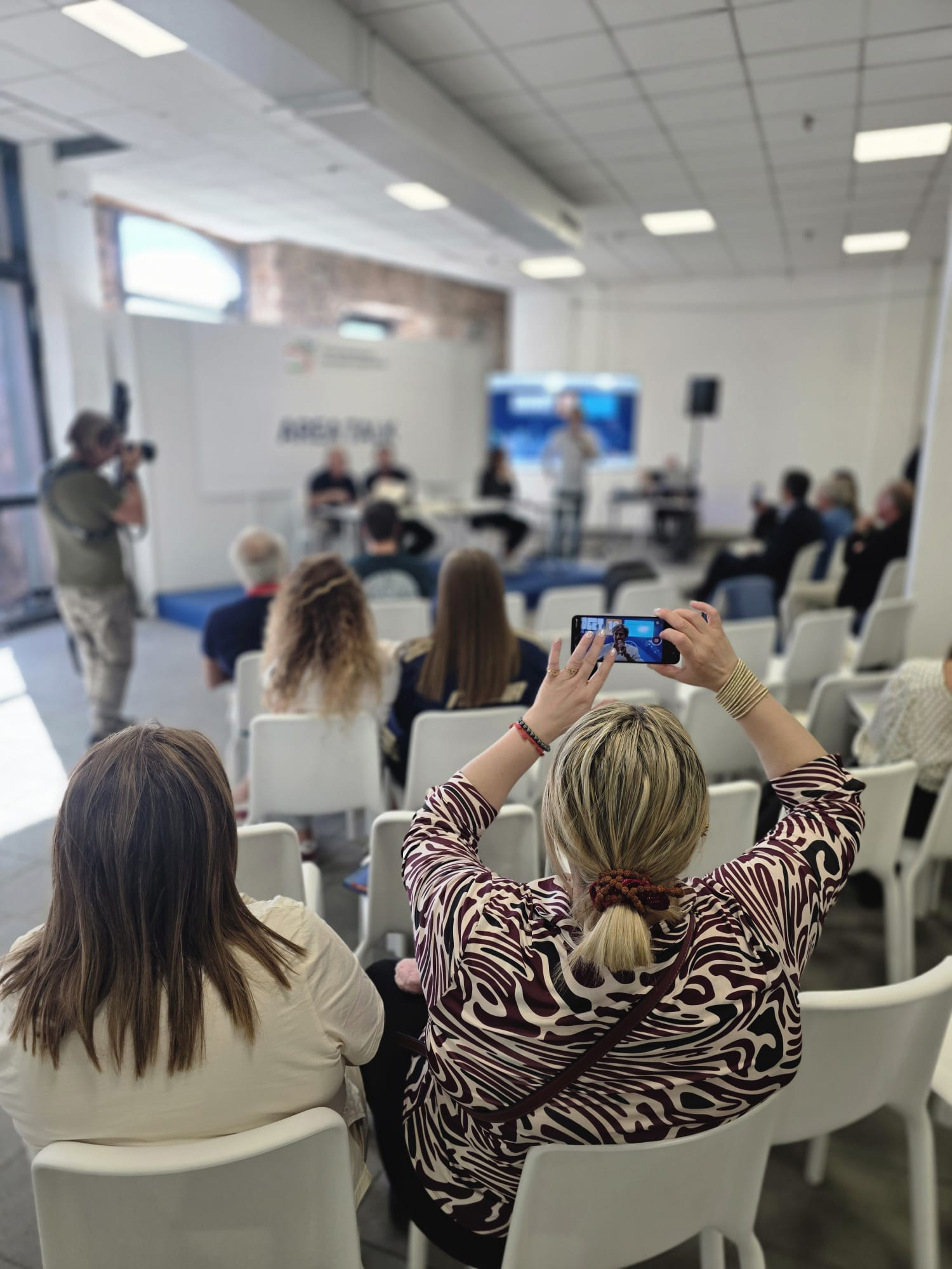 Momento dell'evento Maratona del Rispetto 2026 organizzato a Catania dall'ONBD per la prevenzione del bullismo e del disagio giovanile