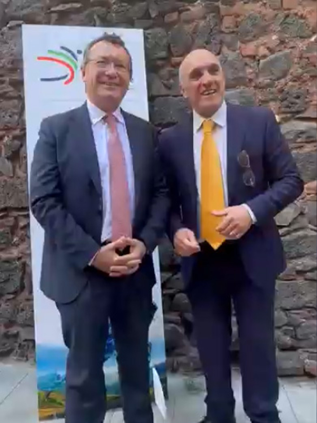 Momento dell'evento Maratona del Rispetto 2026 organizzato a Catania dall'ONBD per la prevenzione del bullismo e del disagio giovanile