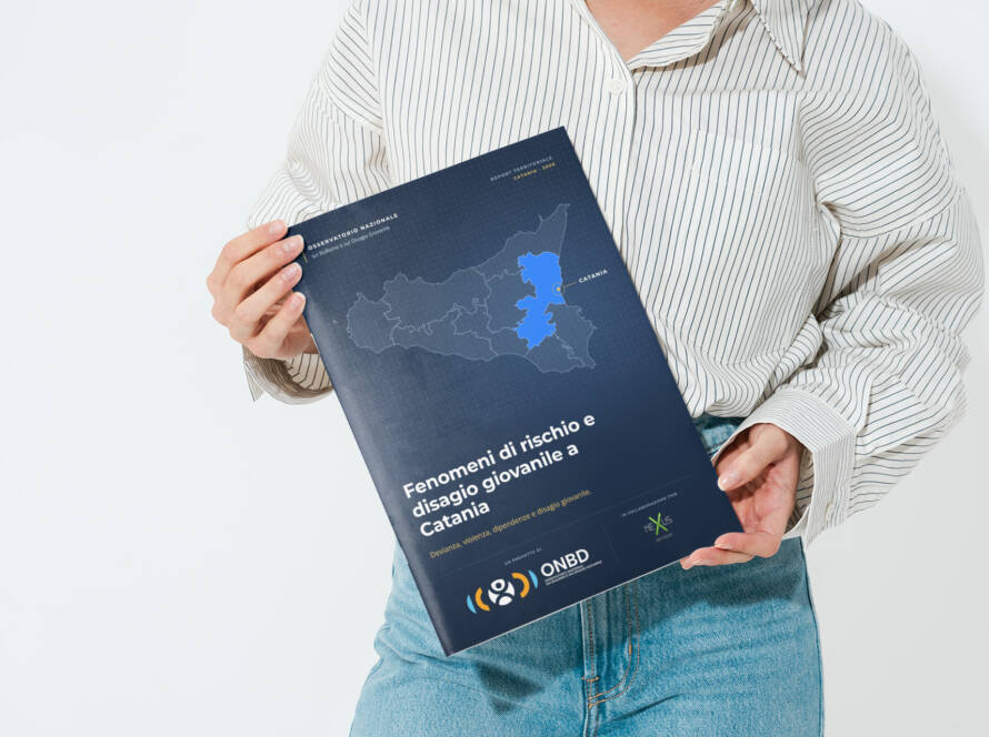 Copertina del report Quaderni dell'Osservatorio 2026 dedicato alla città di Catania