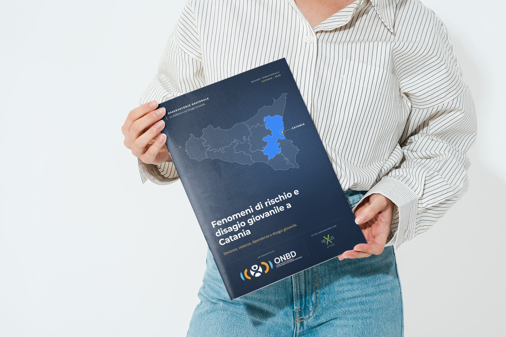 Copertina del report Quaderni dell'Osservatorio 2026 dedicato alla città di Catania